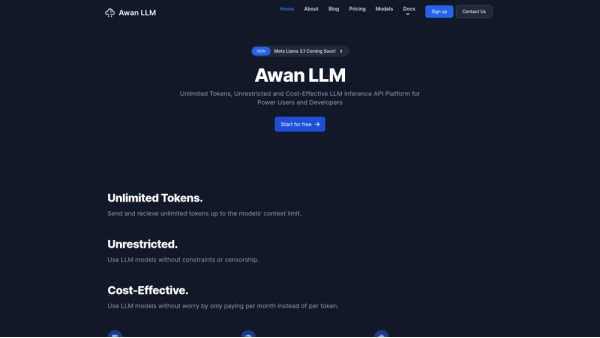 AwanLLM