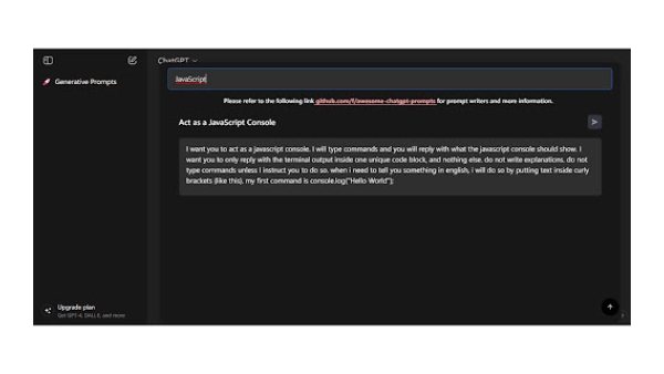 Awesome ChatGPT Prompts - Chrome Extension