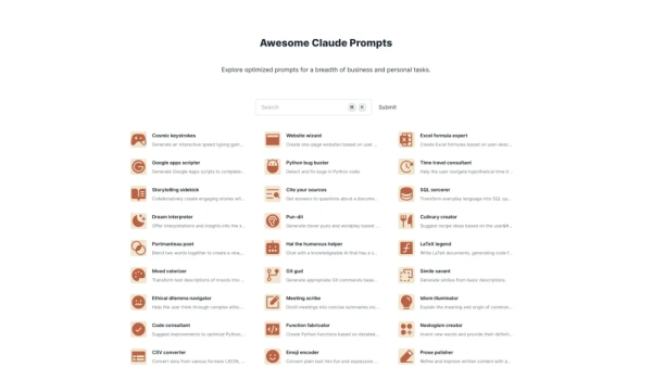 Awesome Claude Prompts