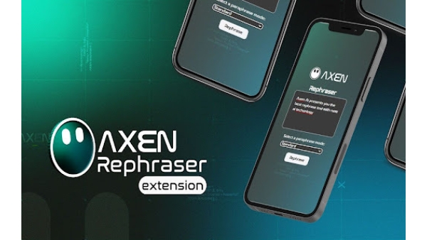 Axen AI RePhraser - Chrome Extension