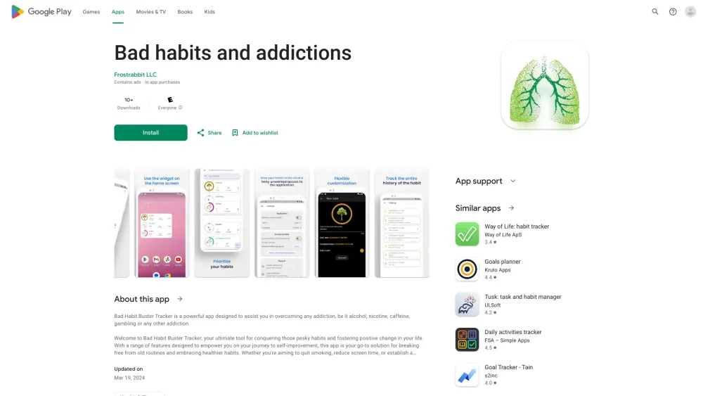 Bad habits and addictions - Apps on Google Play