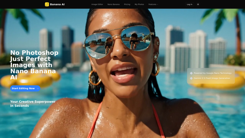 Banana AI - Smart Nano Banana Image Editor