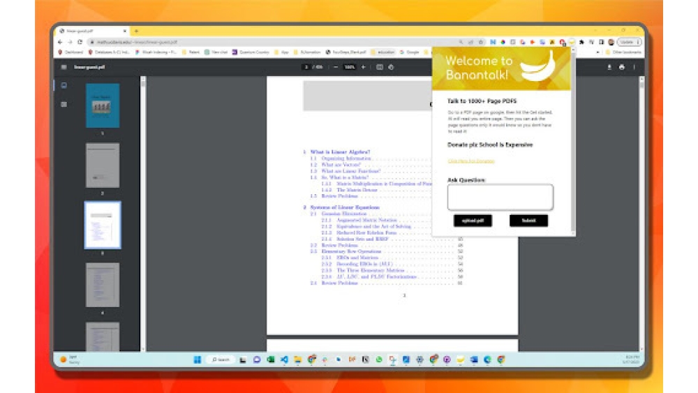 BananaTalk - Chrome Extension