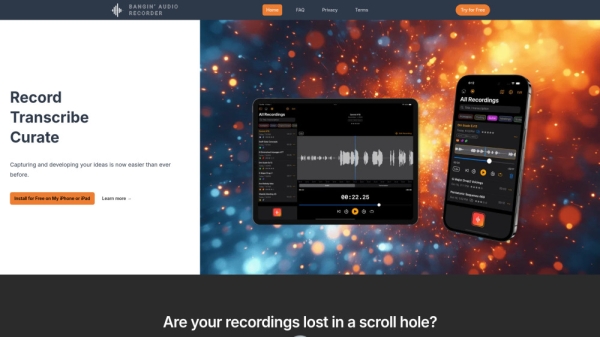 Bangin' Audio Recorder