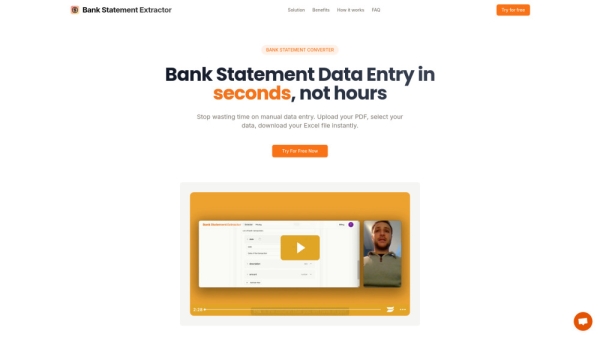 Bank Statement Extract