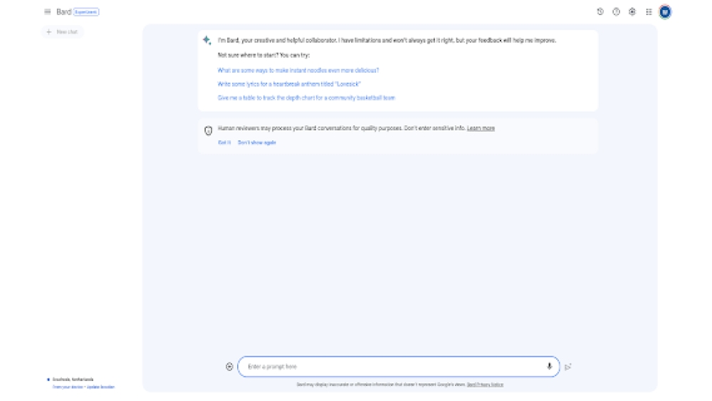 Bard AI Chat Extension - Chrome Extension
