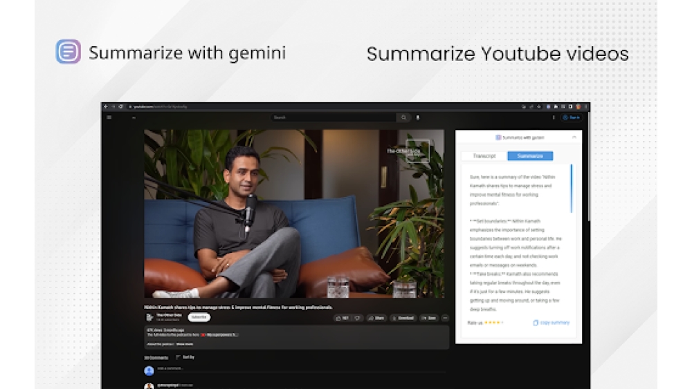 Bard AI summarizer Chrome extension - Chrome Extension