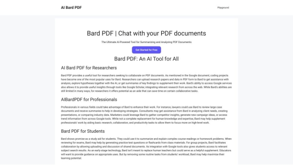Bard PDF