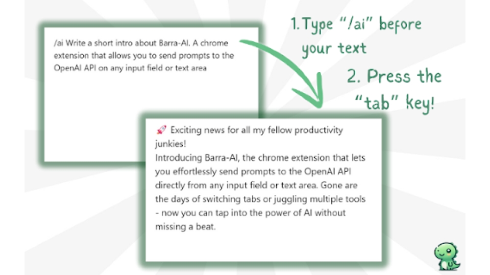 Barra/AI - Chrome Extension