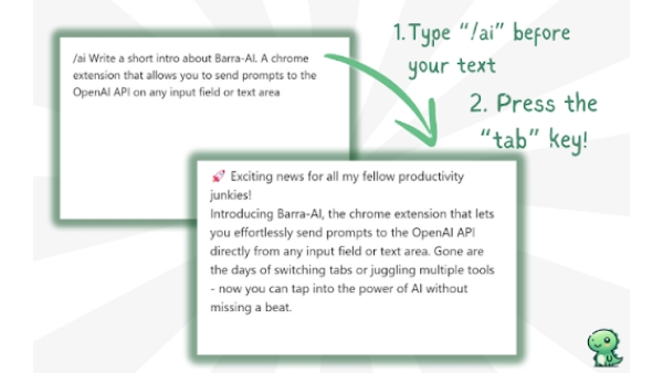 Barra/AI - Chrome Extension