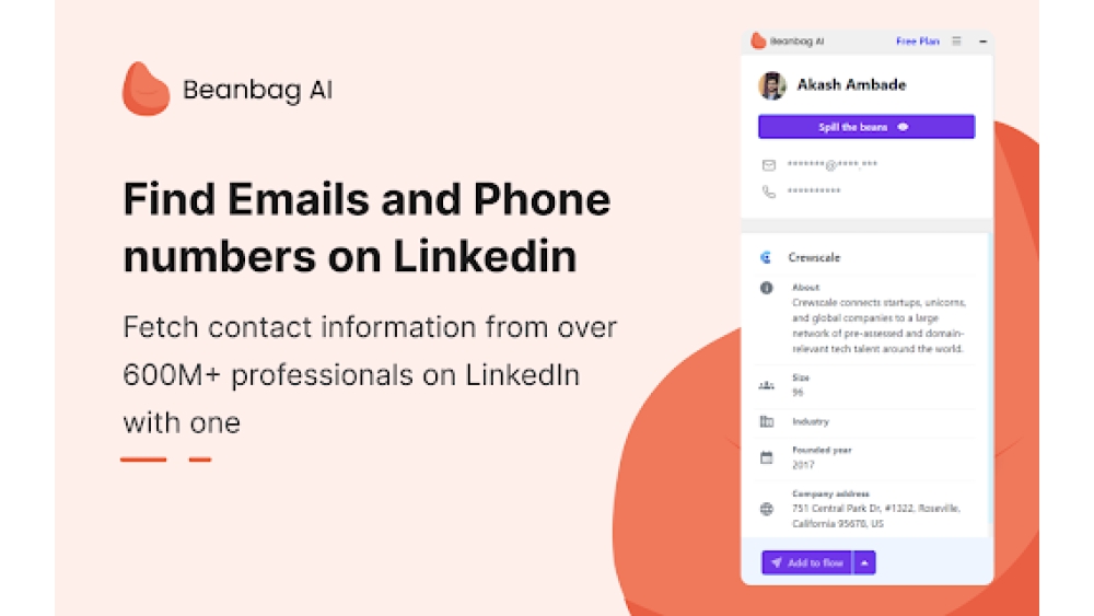 Beanbag AI - Chrome Extension