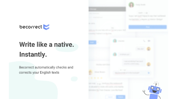 Becorrect - Chrome Extension