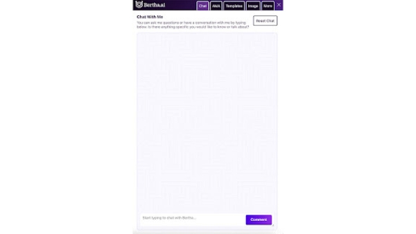 Bertha AI - Chrome Extension