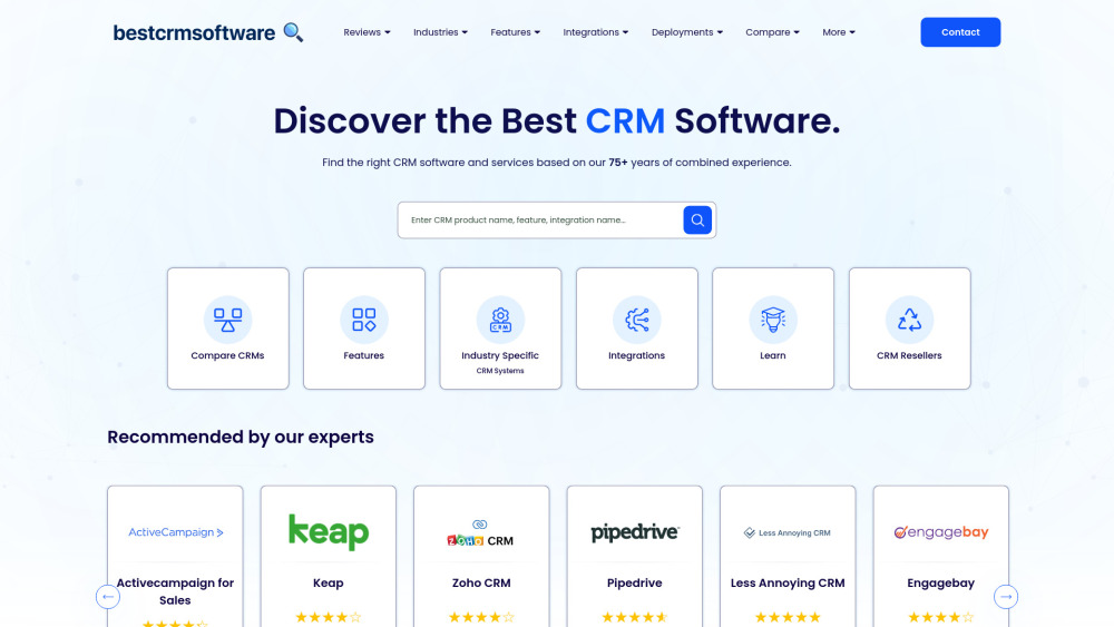 Best CRM Software