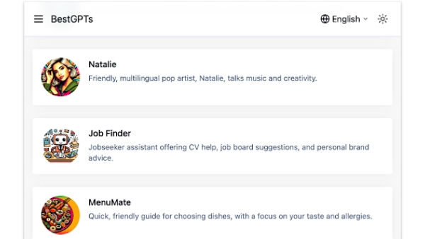 Best GPTs - Chrome Extension