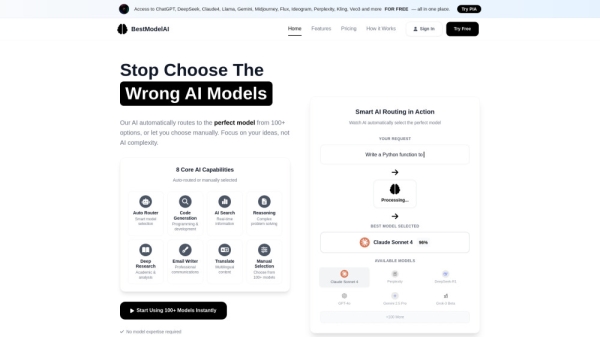 BestModelAI