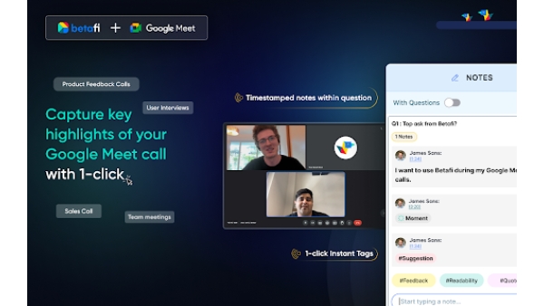 Betafi - Chrome Extension