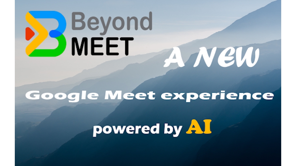 Beyond Meet - Chrome Extension