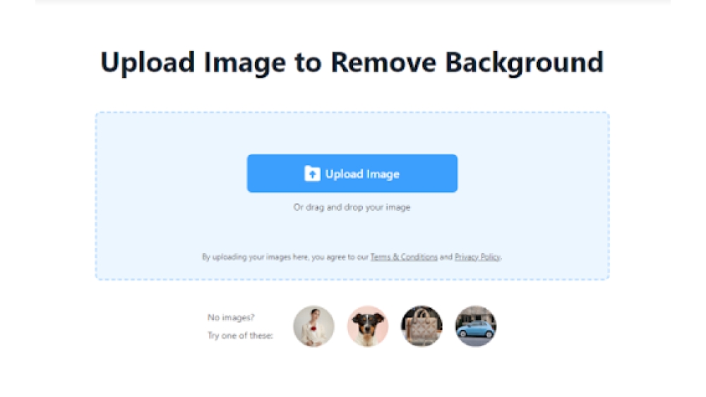 BG Remover - Chrome Extension