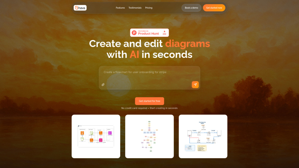 Bhava - AI-Powered Diagram Editor