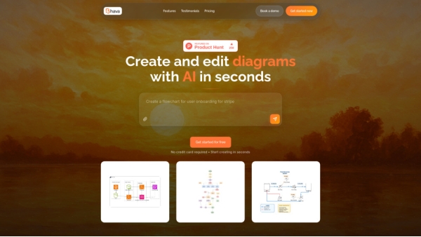 Bhava - AI-Powered Diagram Editor