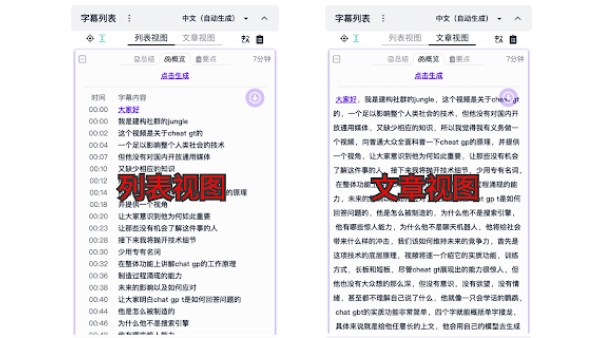 Bilibili Subtitle Extension - Chrome Extension