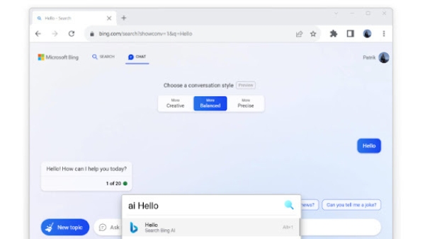 Bing AI Chatbot & Microsoft Copilot - Chrome Extension