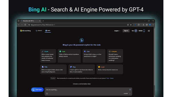 Bing AI Chrome Extension - Chrome Extension