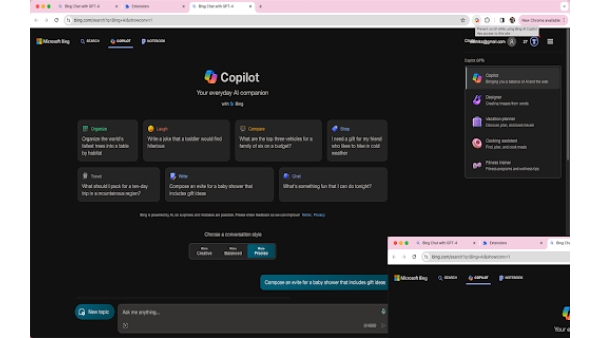 Bing AI Copilot Chrome Extension - Chrome Extension