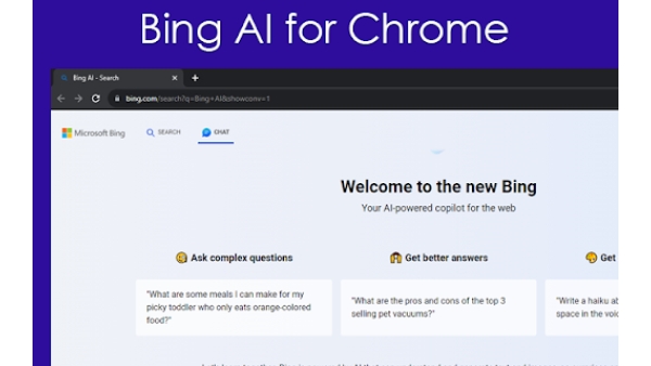 Bing AI For Chrome - Chrome Extension