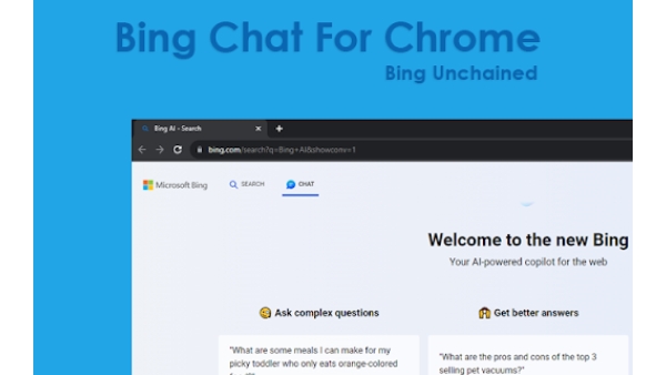 Bing Chat For Chrome Bing Unchained - Chrome Extension