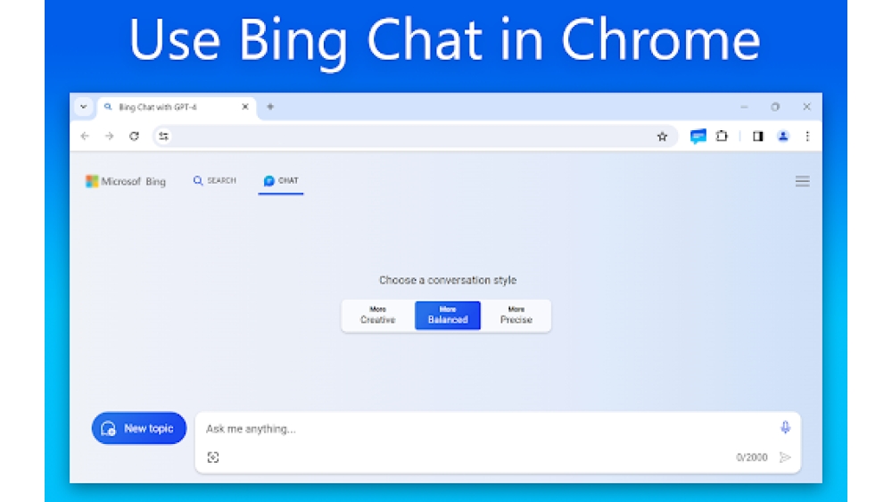 Bing GPT Chrome Extension - Chrome Extension