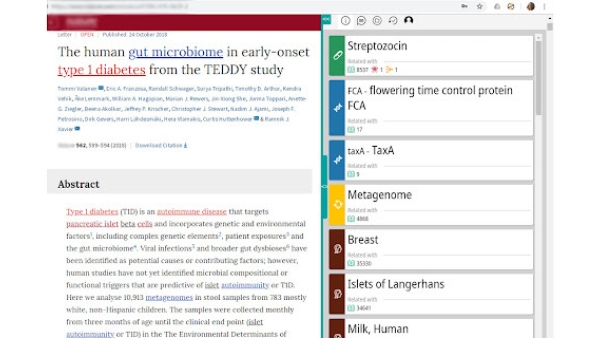 BioSeek Reader - Chrome Extension