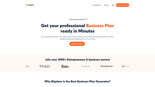 Bizplanr