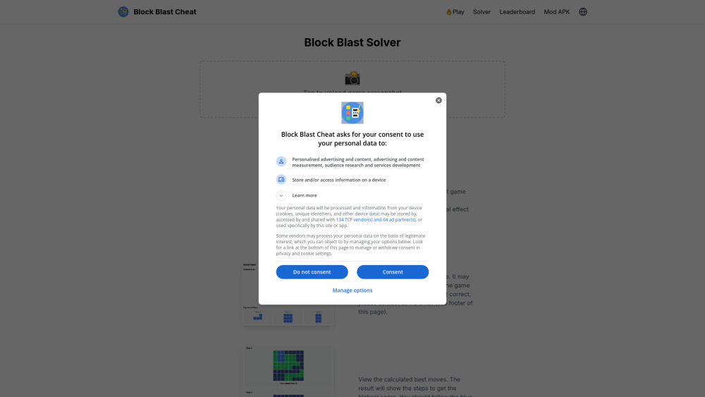 Block Blast Cheat