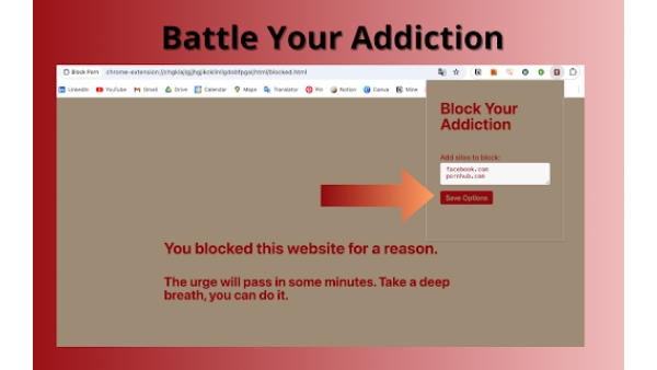 Block Porn - Chrome Extension