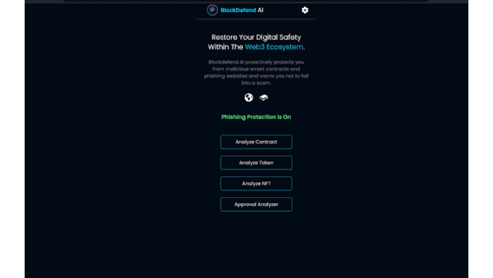 BlockDefend AI - Chrome Extension