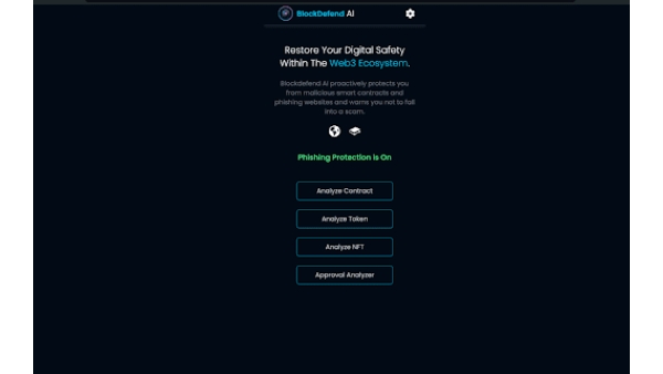 BlockDefend AI - Chrome Extension
