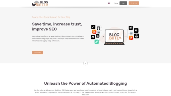 Blogbutler.ai