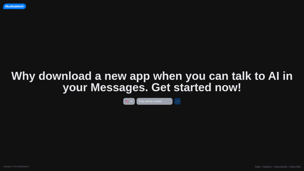 BlueBubbleAI