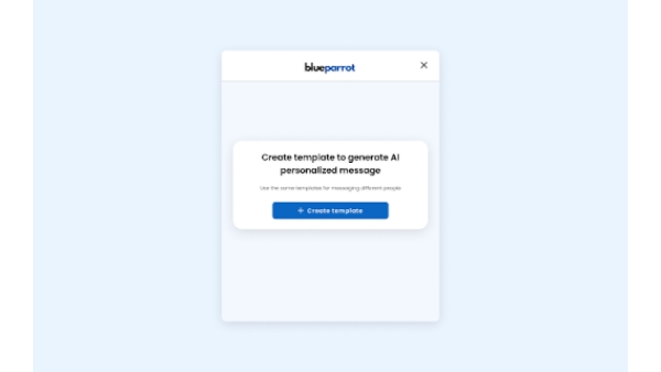 Blueparrot - Chrome Extension
