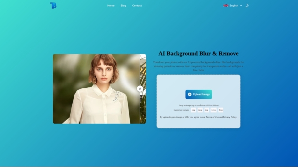 Blurbackground AI