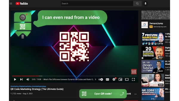 Bob QR Code Reader - Chrome Extension