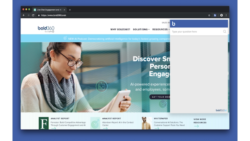 Bold360 ai Chrome Extension - Chrome Extension