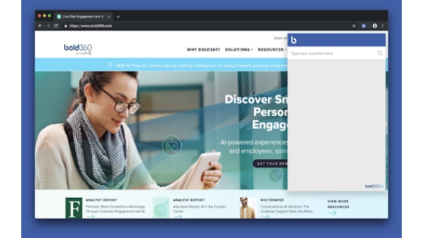 Bold360 ai Chrome Extension - Chrome Extension
