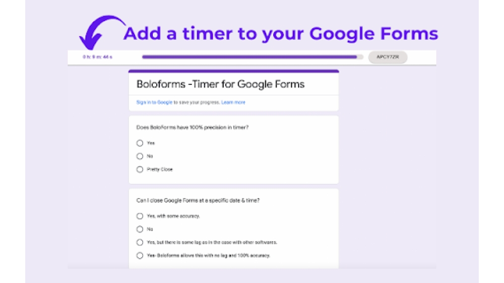 BoloForms - Chrome Extension