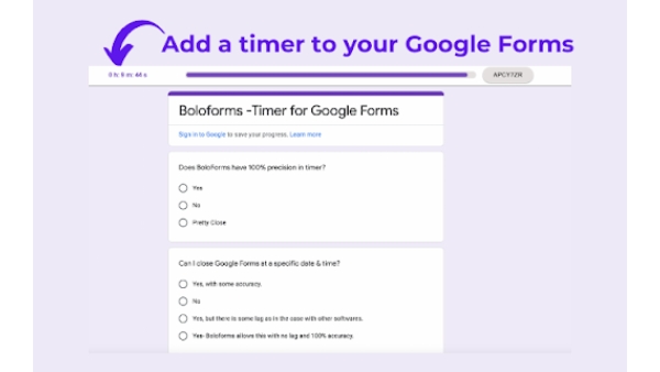 BoloForms - Chrome Extension
