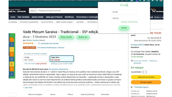 Book Deals & Recommendations - Chrome Extension