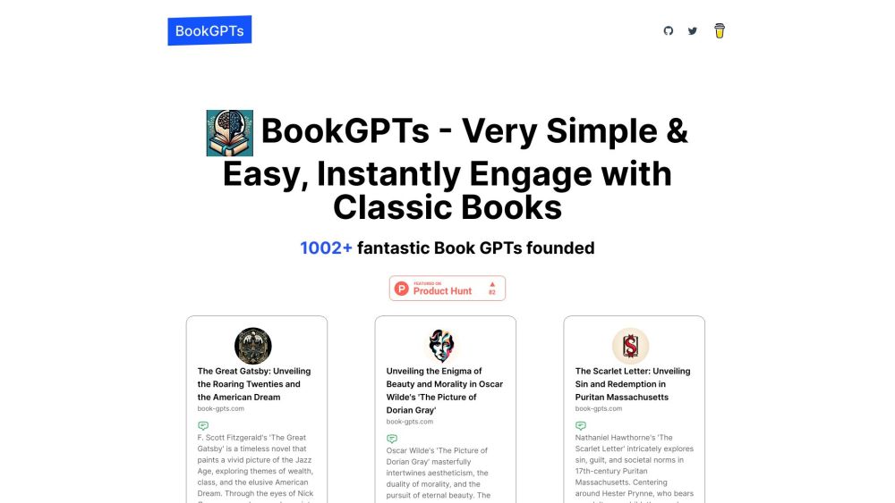 BookGPTs