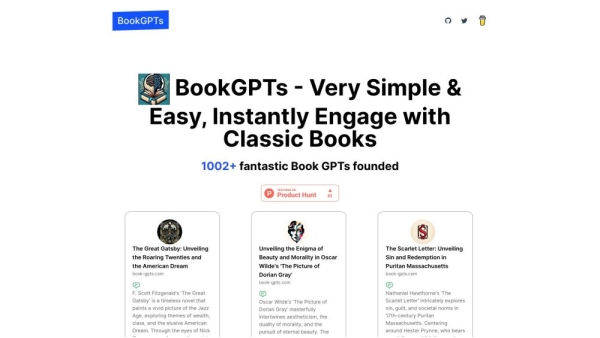 BookGPTs